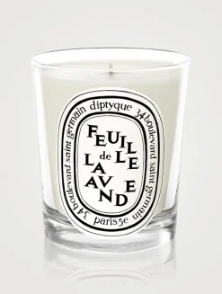 Feuille de Lavande (Lavender Leaf) Scented Candle