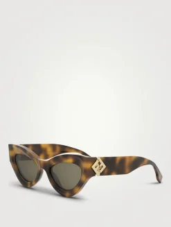 FF Diamond Cat Eye Sunglasses