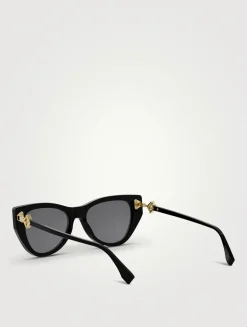FF Diamond Cat Eye Sunglasses