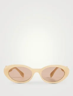 FF Diamonds Oval Sunglasses