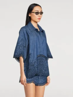 FF Diamonds Oval Sunglasses