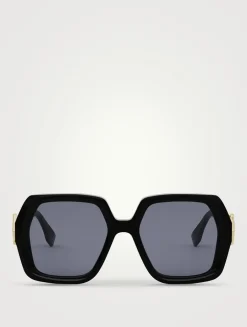FF Diamonds Square Sunglasses