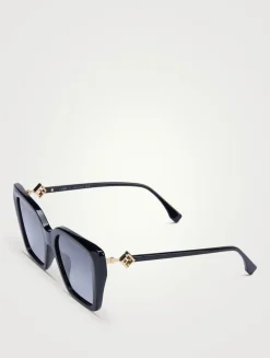 FF Diamonds Square Sunglasses