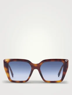 FF Diamonds Square Sunglasses