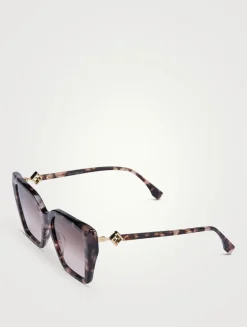 FF Diamonds Square Sunglasses