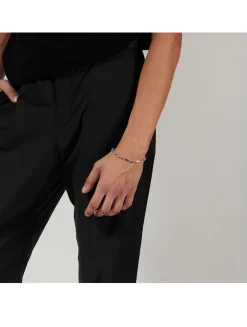 Figaro Rope Chain Bracelet