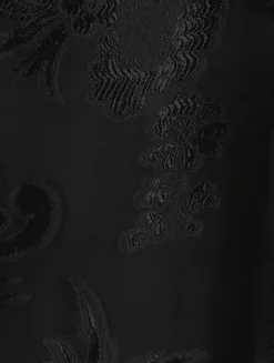 Fil Coupé Chiffon Maxi Skirt