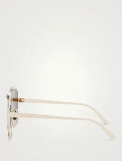 FilDior S1U Square Sunglasses