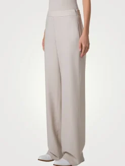 Filibert Straight-Leg Trousers