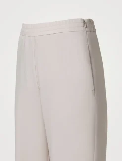 Filibert Straight-Leg Trousers