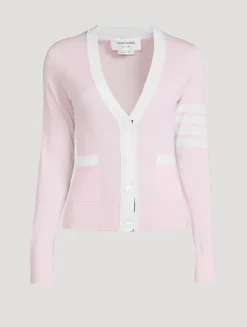 Fine Merino Wool Cardigan