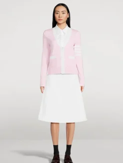 Fine Merino Wool Cardigan