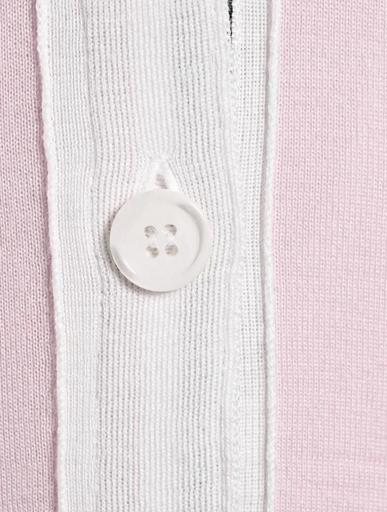 Fine Merino Wool Cardigan