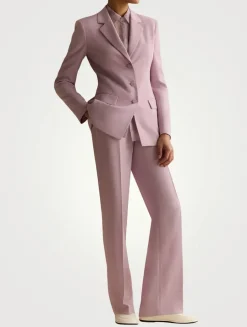 Finesse Crêpe Blazer