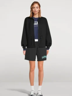 Finola Double-Face Jersey Jacket