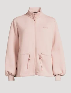 Finola Double-Face Jersey Jacket