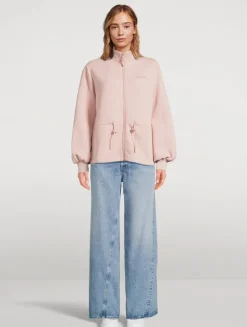 Finola Double-Face Jersey Jacket