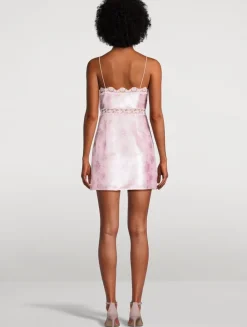 Finta Sequin Slip Dress