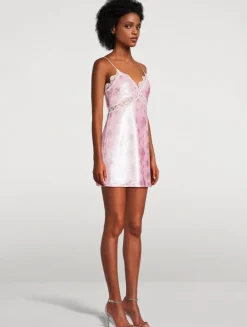 Finta Sequin Slip Dress