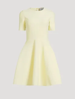 Fit-And-Flare Mini Dress