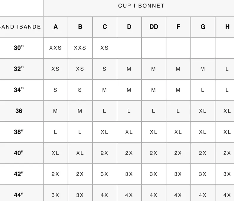 Fits Everybody Crossover Bralette