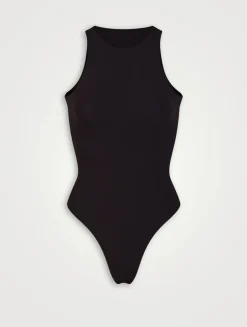 Fits Everybody High-Neck Bodysuit