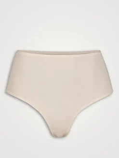 Fits Everybody High-Waisted Thong