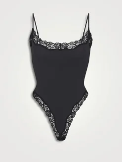 Fits Everybody Lace Cami Bodysuit