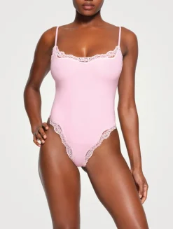 Fits Everybody Lace Cami Bodysuit