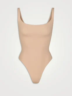 Fits Everybody Square Neck Bodysuit