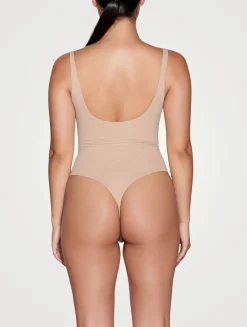 Fits Everybody Square Neck Bodysuit