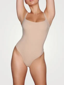 Fits Everybody Square Neck Bodysuit