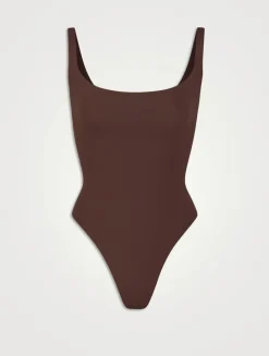 Fits Everybody Square Neck Bodysuit