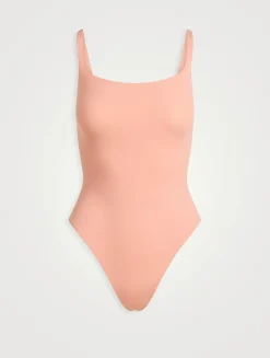 Fits Everybody Squareneck Bodysuit