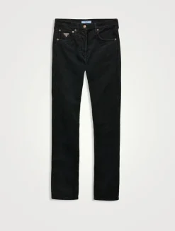 Five-pocket Corduroy Jeans