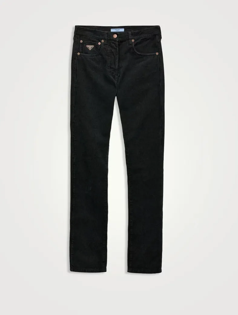 Five-pocket Corduroy Jeans