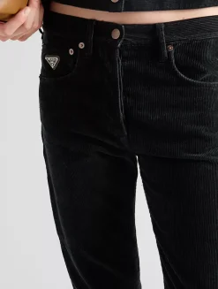 Five-pocket Corduroy Jeans