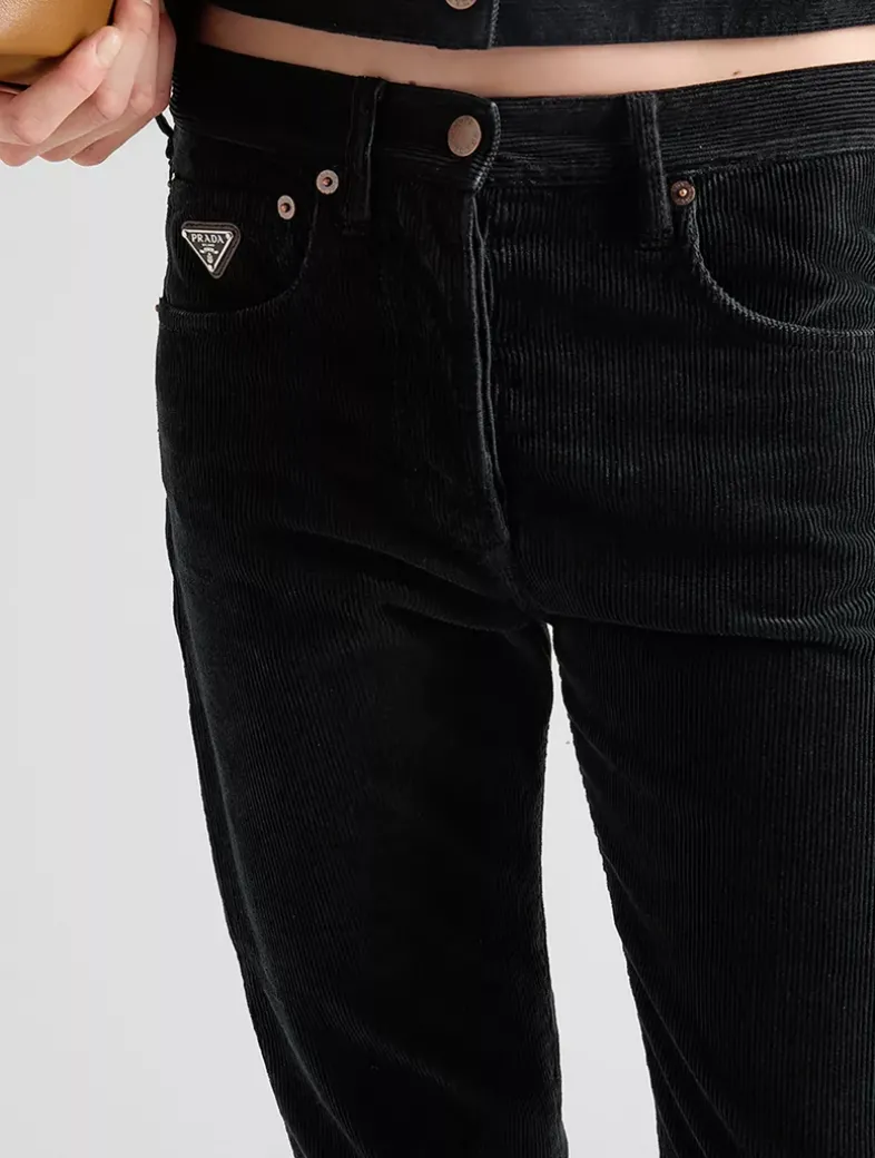 Five-pocket Corduroy Jeans