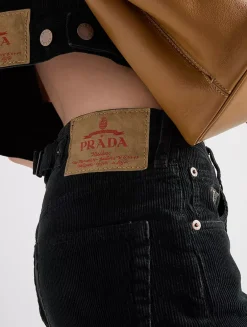 Five-pocket Corduroy Jeans