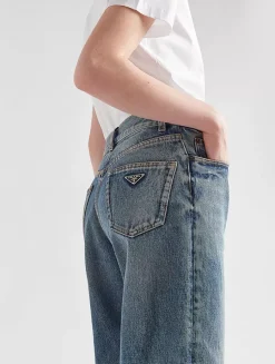 Five-pocket Denim Jeans