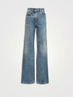 Five-pocket Denim Jeans