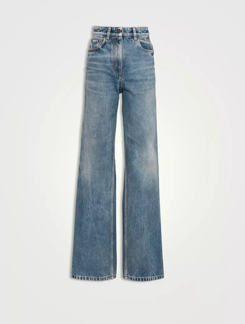 Five-pocket Denim Jeans