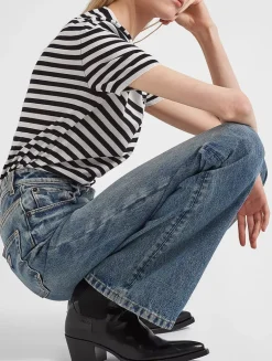 Five-pocket Denim Jeans
