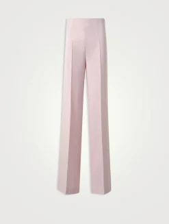 Fiyuki Wide-Leg Trousers