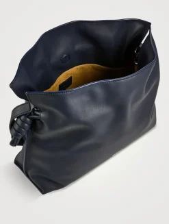 Flamenco Leather Clutch