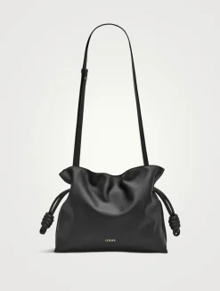 Flamenco Leather Clutch