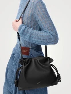 Flamenco Leather Clutch