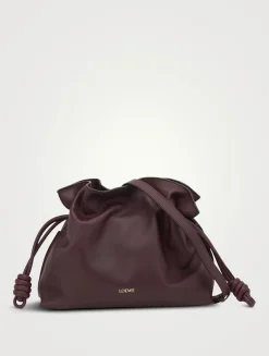 Flamenco Leather Clutch