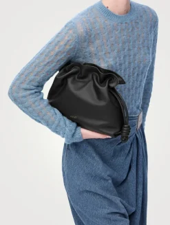 Flamenco Leather Clutch