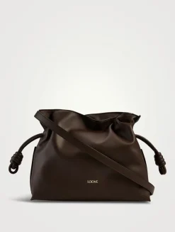 Flamenco Leather Clutch